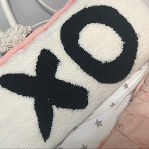 Emily & Merritt “XO” Collection Pillow